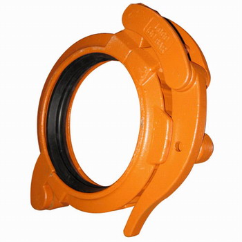Pipe clamp casting